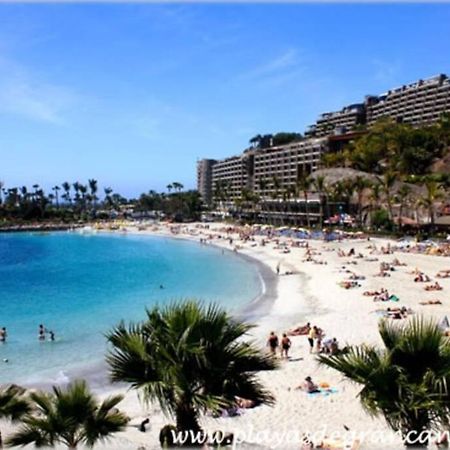 Studio Apartment La Lajilla Located At Beachfront Arguineguin المظهر الخارجي الصورة
