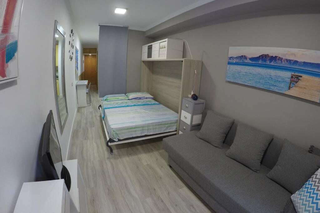 Studio Apartment La Lajilla Located At Beachfront Arguineguin المظهر الخارجي الصورة