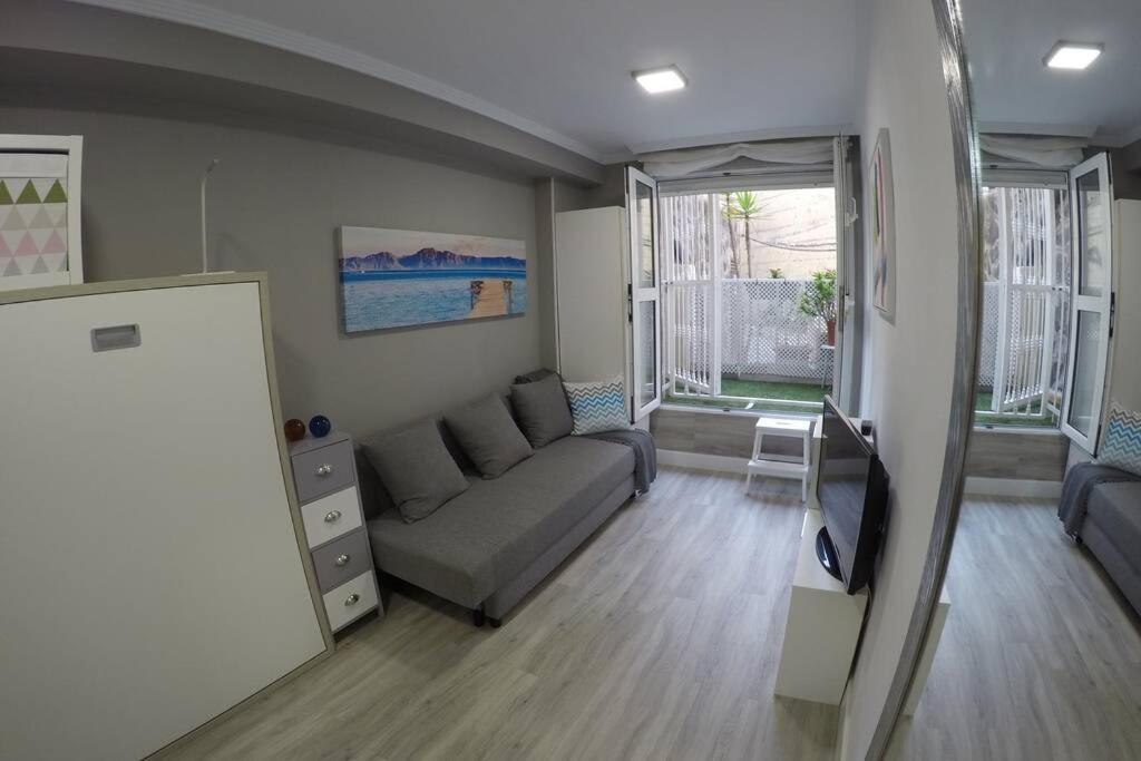 Studio Apartment La Lajilla Located At Beachfront Arguineguin المظهر الخارجي الصورة
