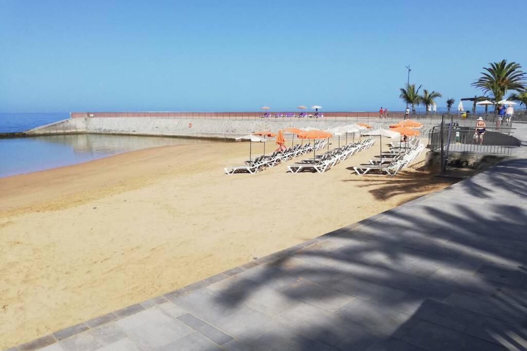 Studio Apartment La Lajilla Located At Beachfront Arguineguin المظهر الخارجي الصورة