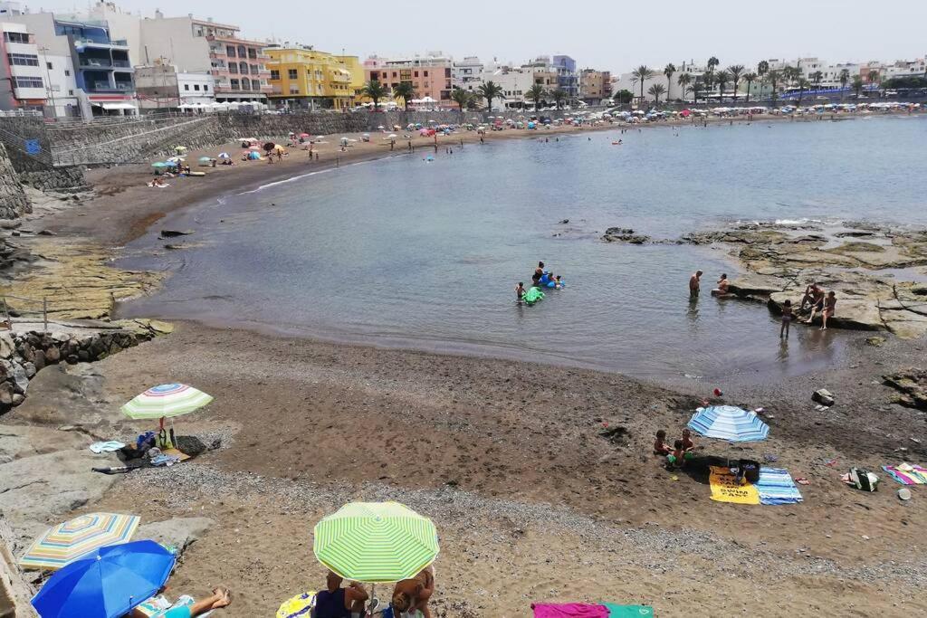 Studio Apartment La Lajilla Located At Beachfront Arguineguin المظهر الخارجي الصورة