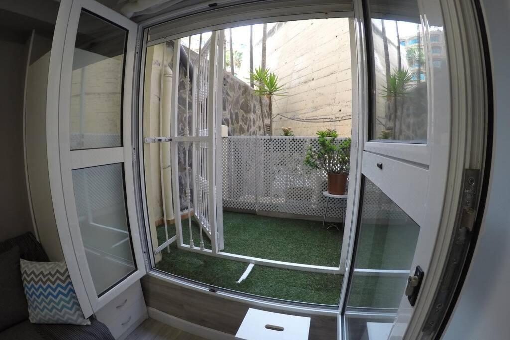 Studio Apartment La Lajilla Located At Beachfront Arguineguin المظهر الخارجي الصورة