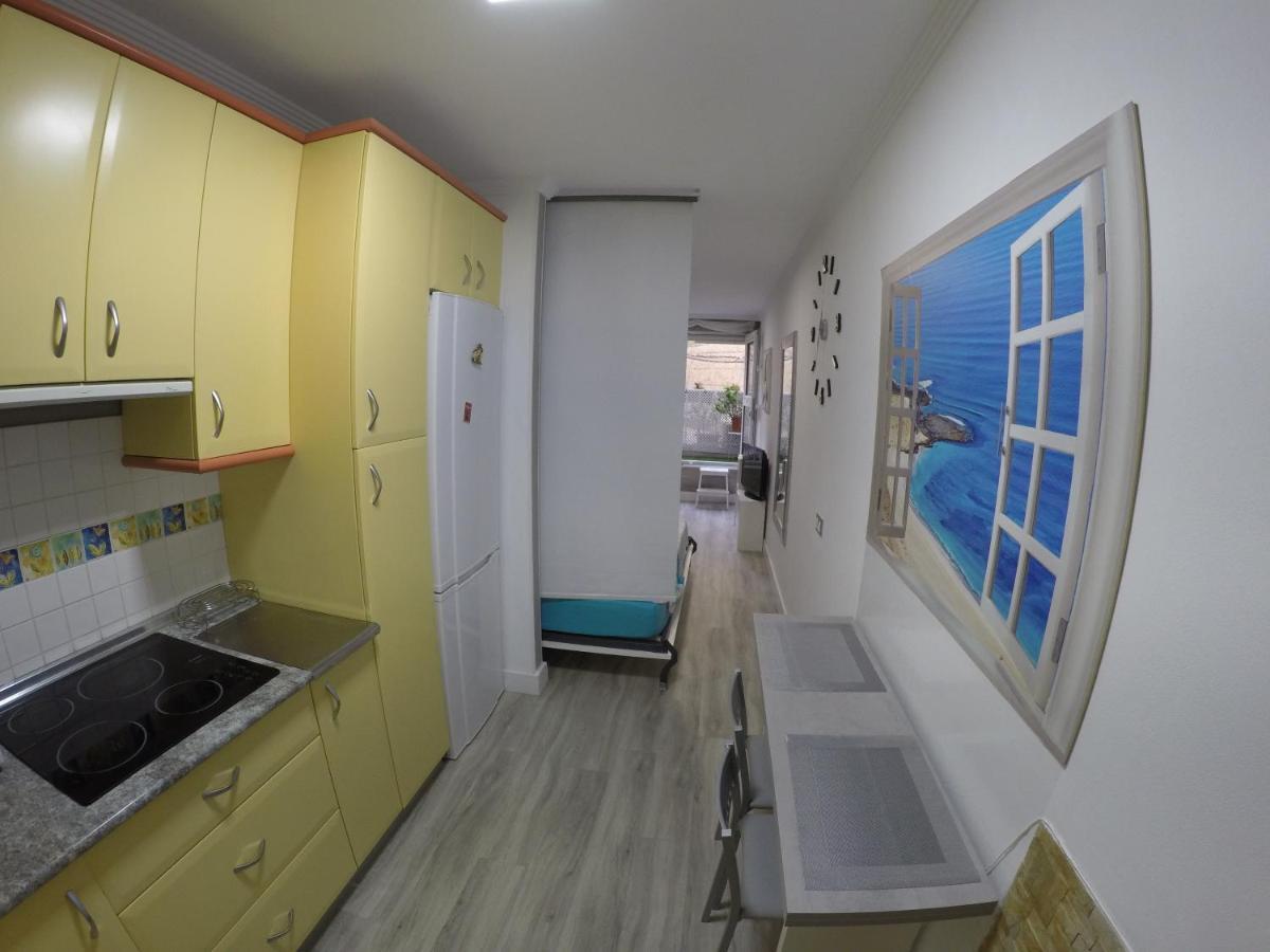 Studio Apartment La Lajilla Located At Beachfront Arguineguin المظهر الخارجي الصورة