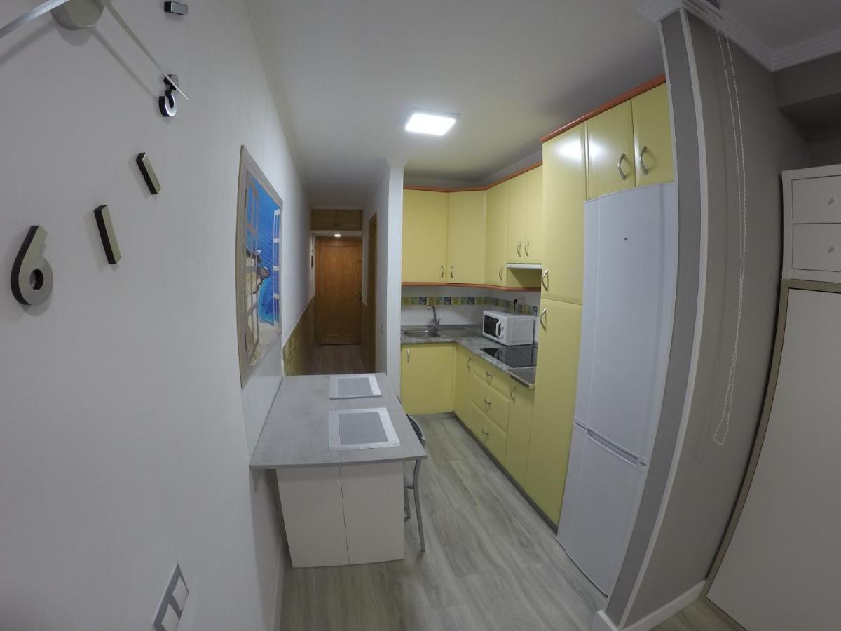 Studio Apartment La Lajilla Located At Beachfront Arguineguin المظهر الخارجي الصورة